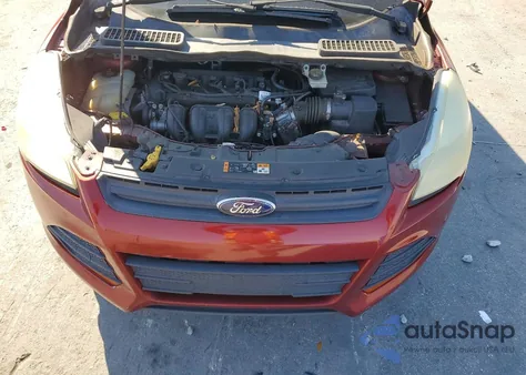 2014 Ford Escape S z USA, uszkodzony, nr VIN 1FMCU0F73EUE07361